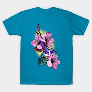 Hummingbird Blossom T-Shirt